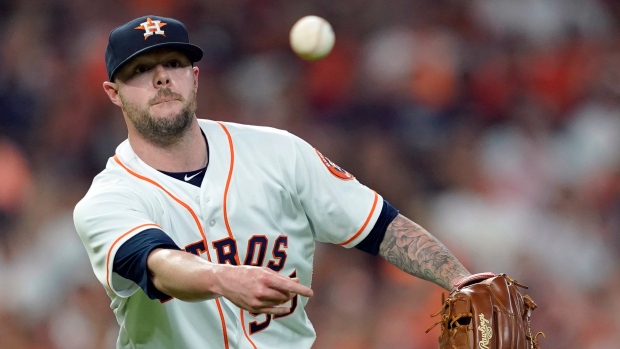 Ryan Pressly, The Canadian Press Ryan Pressly