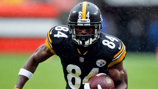 Antonio Brown, The Canadian Press Antonio Brown
