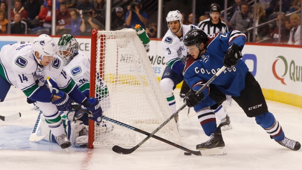 Nathan MacKinnon, The Canadian Press Nathan MacKinnon