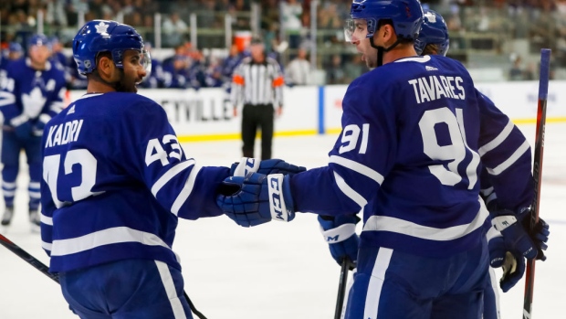 John Tavares, Nazem Kadri, Mark Blinch, Getty Images John Tavares, Nazem Kadri