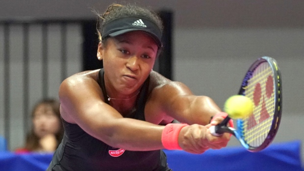 Naomi Osaka, The Canadian Press Naomi Osaka
