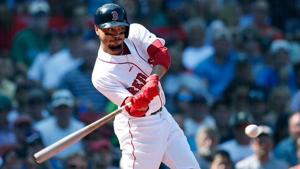 Mookie Betts, The Canadian Press Mookie Betts