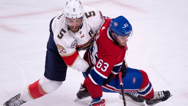 Aaron Ekblad and Matthew Peca, The Canadian Press Aaron Ekblad and Matthew Peca