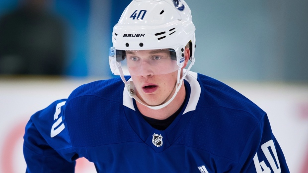 Elias Pettersson, The Canadian Press Elias Pettersson