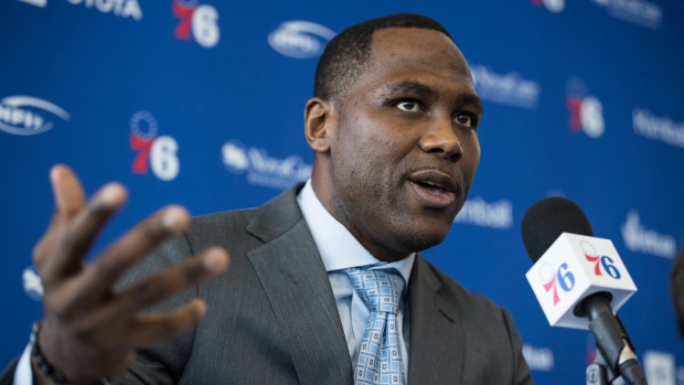 Report Philadelphia 76ers Sign Gm Elton Brand To Multi Year Contract Extension Tsn Ca