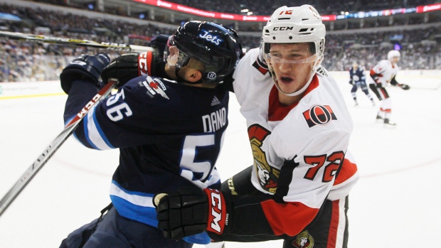 Thomas Chabot , The Canadian Press Thomas Chabot