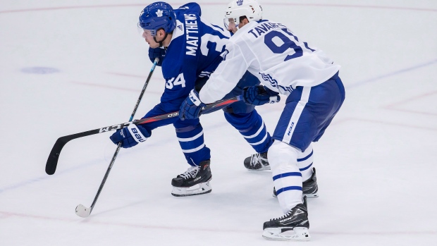 Auston Matthews, John Tavares, The Canadian Press Auston Matthews, John Tavares