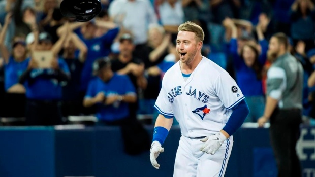 Justin Smoak, The Canadian Press Justin Smoak