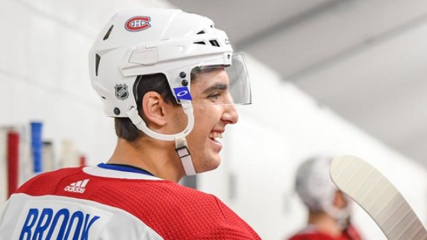 Josh Brook, Montreal Canadiens on Twitter Josh Brook