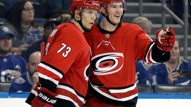 Hurricanes Swapping Red Jerseys Again; Whalers Throwbacks Returning