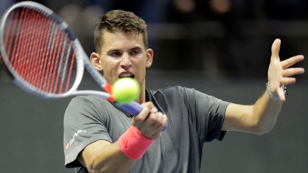 Dominic Thiem, The Canadian Press Dominic Thiem