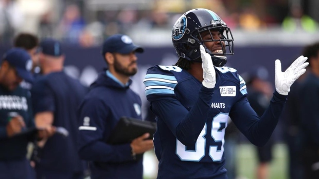 Duron Carter, The Canadian Press Duron Carter