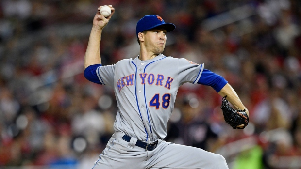 Jacob deGrom, The Canadian Press Jacob deGrom