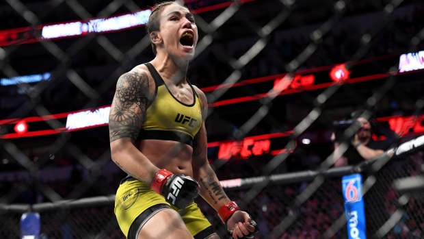 Jessica Andrade, The Canadian Press Jessica Andrade