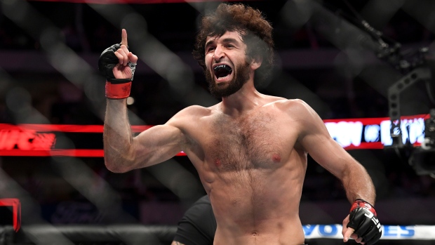 Zabit Magomedsharipov, The Canadian Press Zabit Magomedsharipov
