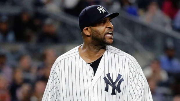 C.C. Sabathia, The Canadian Press C.C. Sabathia