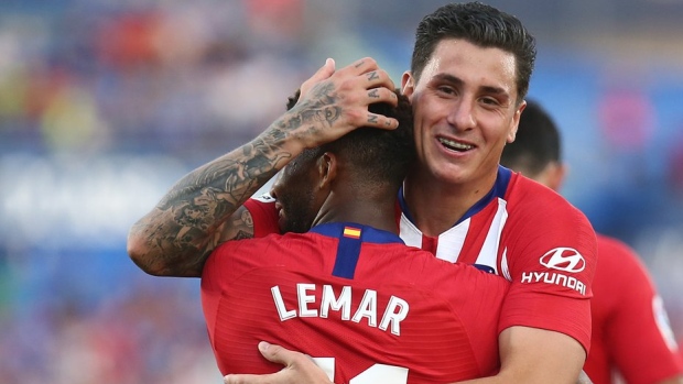 Thomas Lemar, Athletico Madrid on Twitter Thomas Lemar