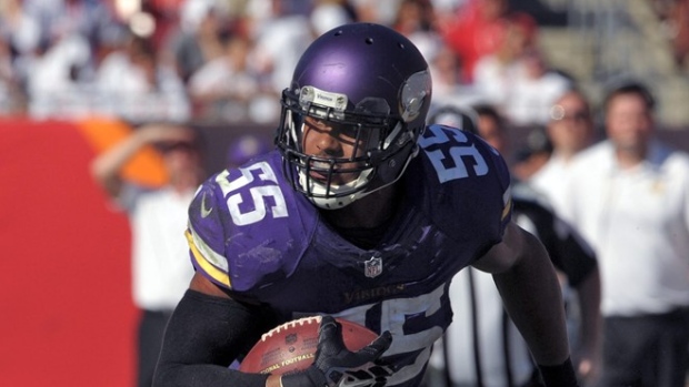 Anthony Barr, The Canadian Press Anthony Barr