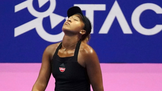 Naomi Osaka, The Canadian Press Naomi Osaka