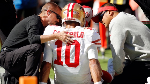 Jimmy Garoppolo, The Canadian Press Jimmy Garoppolo