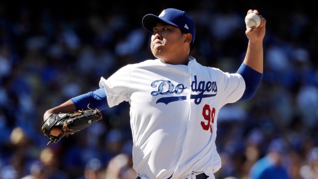 Hyun-Jin Ryu, The Canadian Press Hyun-Jin Ryu