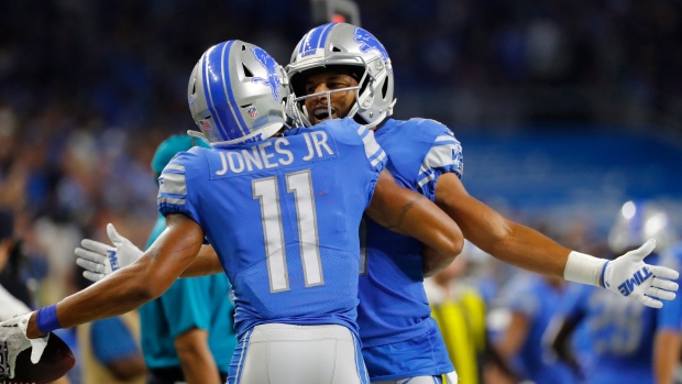 Marvin Jones and Golden Tate