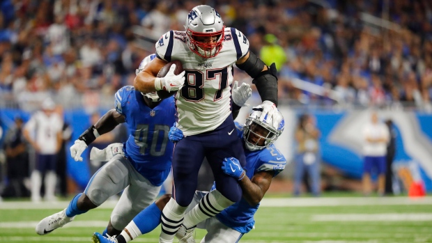 Rob Gronkowski, The Canadian Press Rob Gronkowski