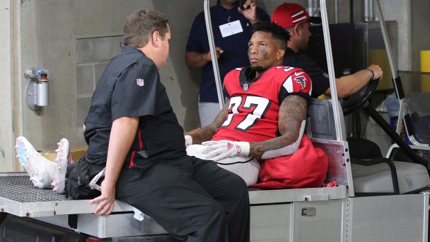 Ricardo Allen, The Canadian Press Ricardo Allen