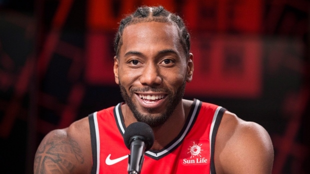 Kawhi Leonard