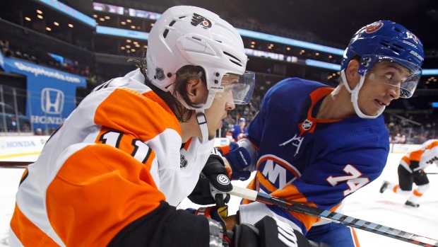 Travis Konecny and Luca Sbisa