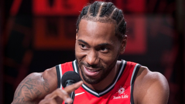 Kawhi Leonard 