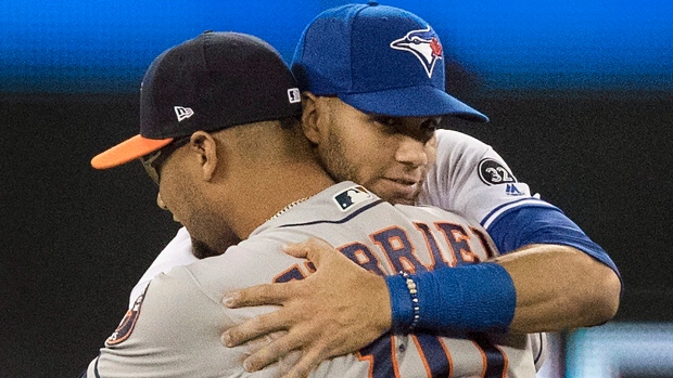 Lourdes Gurriel Jr., Yuli Gurriel , The Canadian Press Lourdes Gurriel Jr., Yuli Gurriel