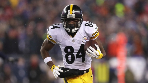 Antonio Brown, Getty Images Antonio Brown