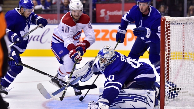 Joel Armia and Garret Sparks