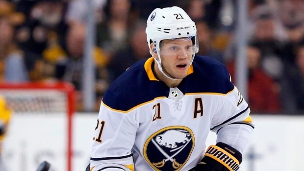 Buffalo Sabres' Kyle Okposo undergoes 