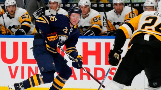 Rasmus Dahlin , The Canadian Press Rasmus Dahlin