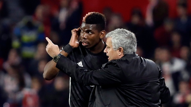 Image result for Mourinho and Pogba