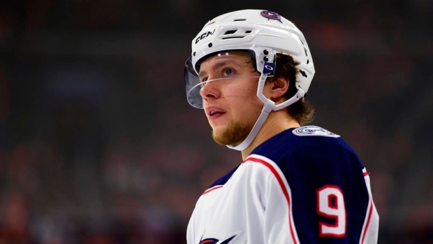 Blue Jackets' Domi eager to fill key role in Tortorella's lineup