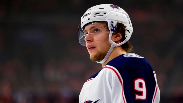 Artemi Panarin, The Canadian Press Artemi Panarin