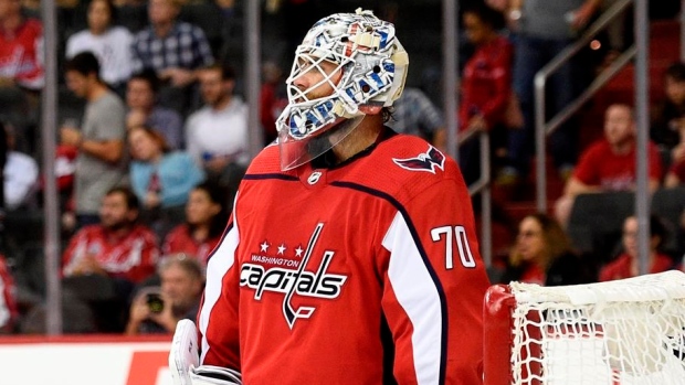 Braden Holtby, The Canadian Press Braden Holtby