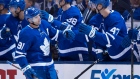 John Tavares, Maple Leafs celebrate