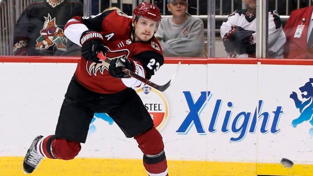 Oliver Ekman-Larsson, The Canadian Press Oliver Ekman-Larsson
