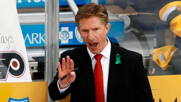Dave Hakstol, The Canadian Press Dave Hakstol