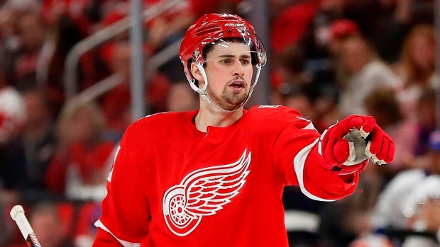 Dylan Larkin, The Canadian Press Dylan Larkin