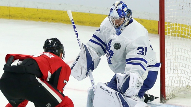 Frederik Andersen , The Canadian Press Frederik Andersen
