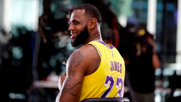 LeBron James, The Canadian Press LeBron James