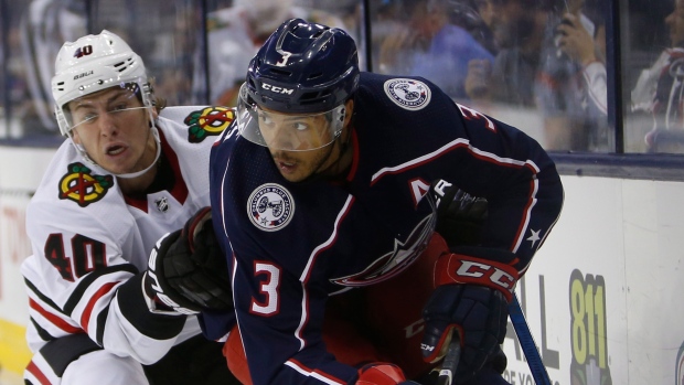 Seth Jones, The Canadian Press Seth Jones