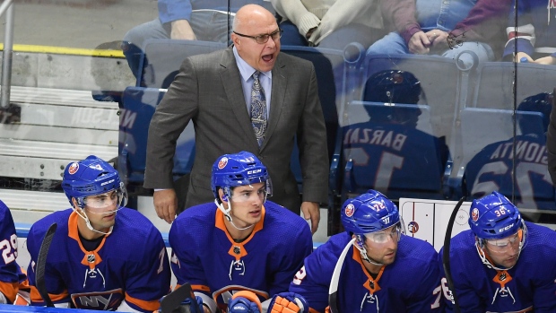 Barry Trotz, The Canadian Press Barry Trotz