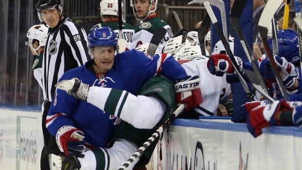 Dan Girardi, Bruce Bennett/Getty Images Dan Girardi