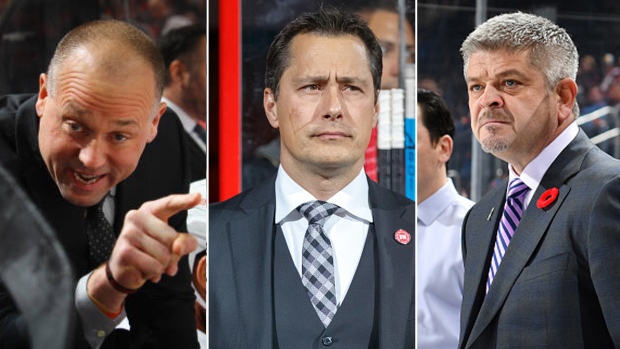 Blashill, Boucher and McLellan, Getty Images/ The Canadian Press Blashill, Boucher and McLellan